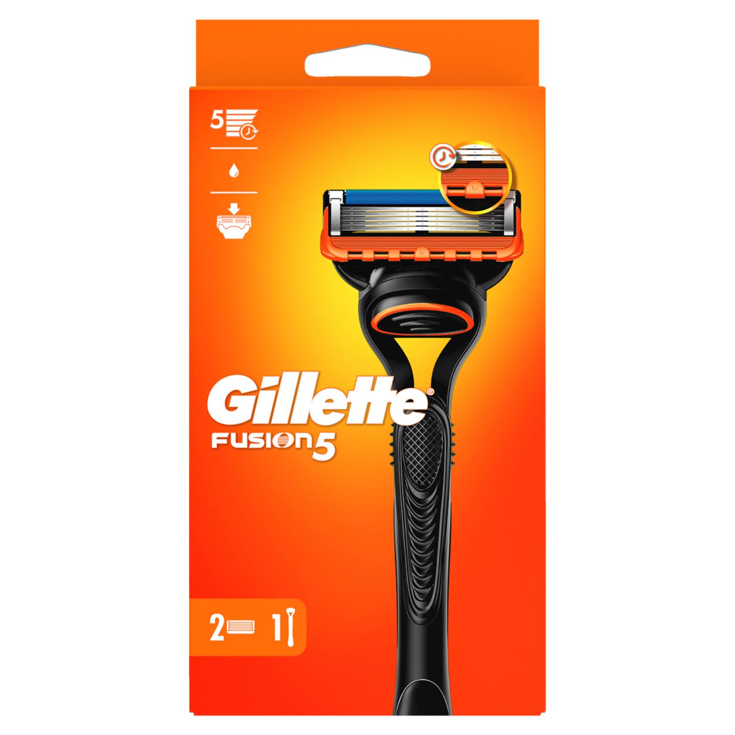 Самобръсначка Fusion (Gillette)