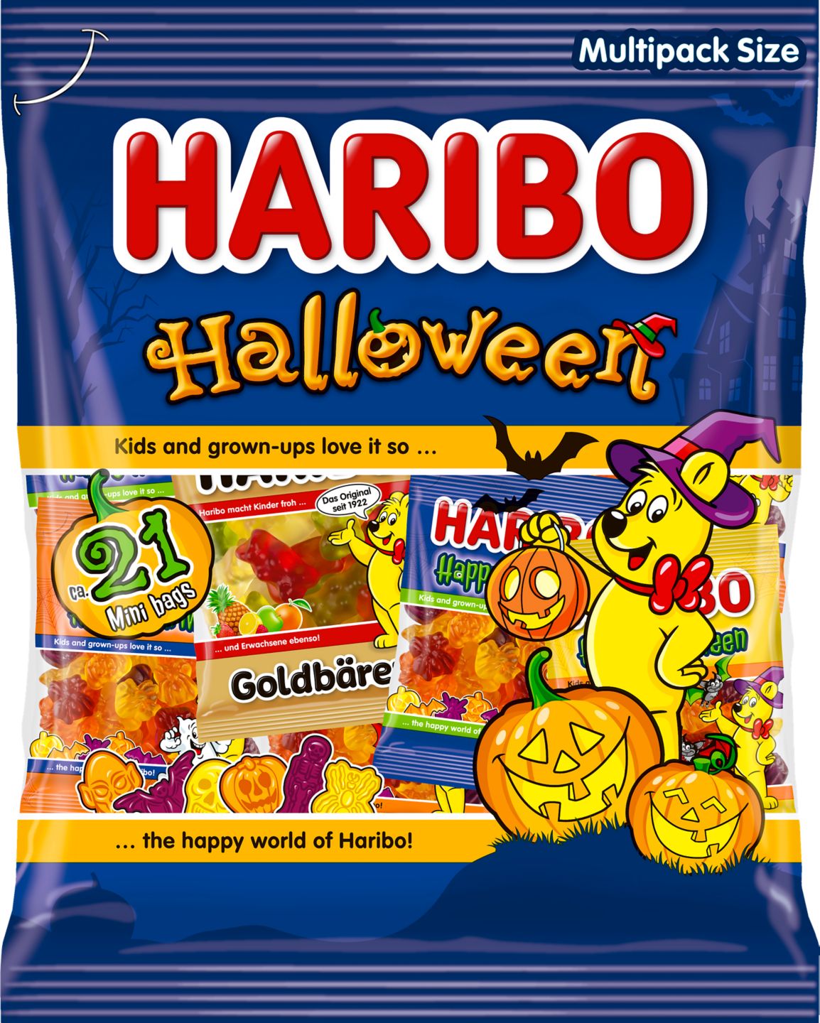Желирани бонбони Halloween (Haribo)
