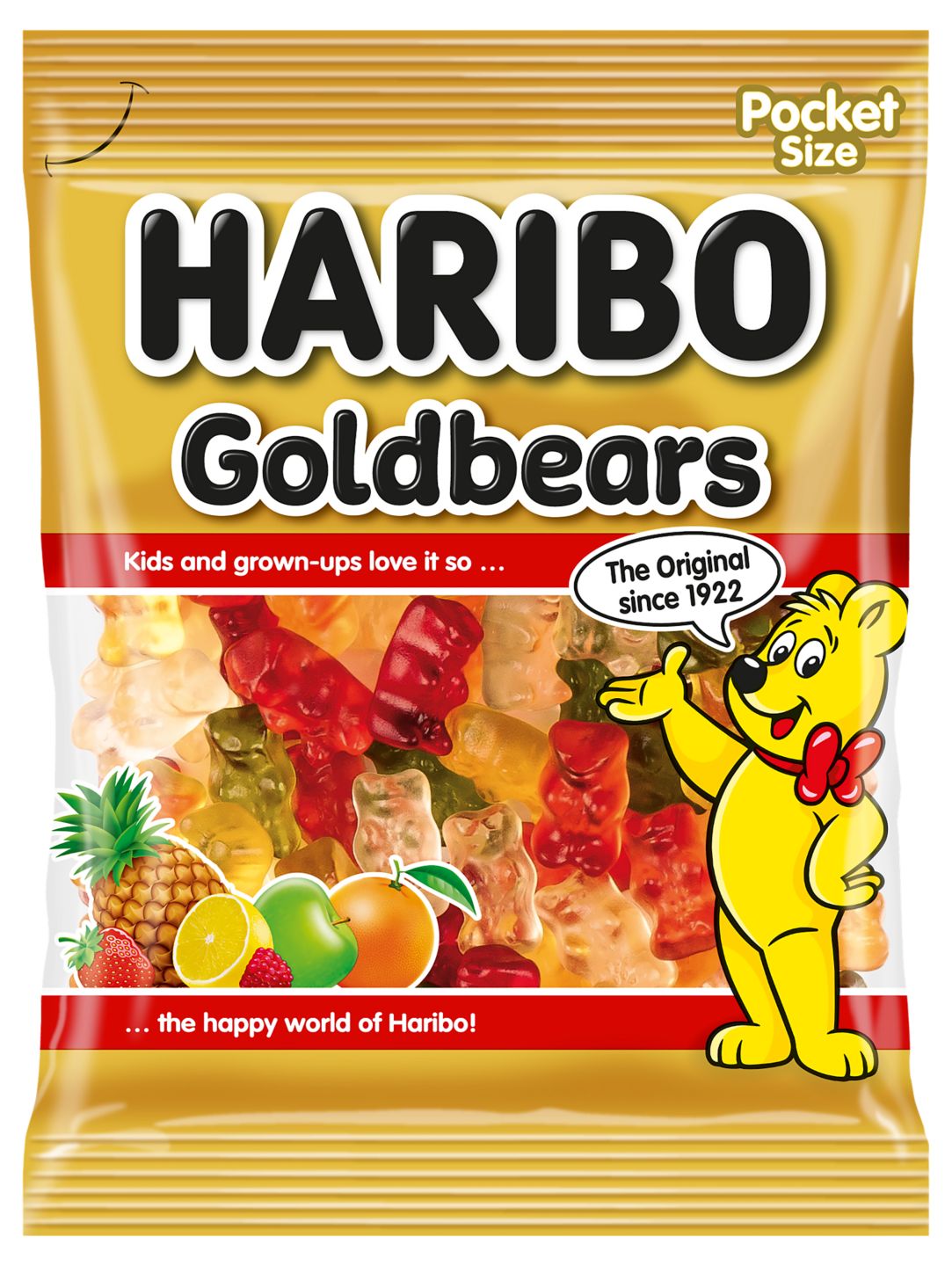 Желирани бонбони различни видове (Haribo)