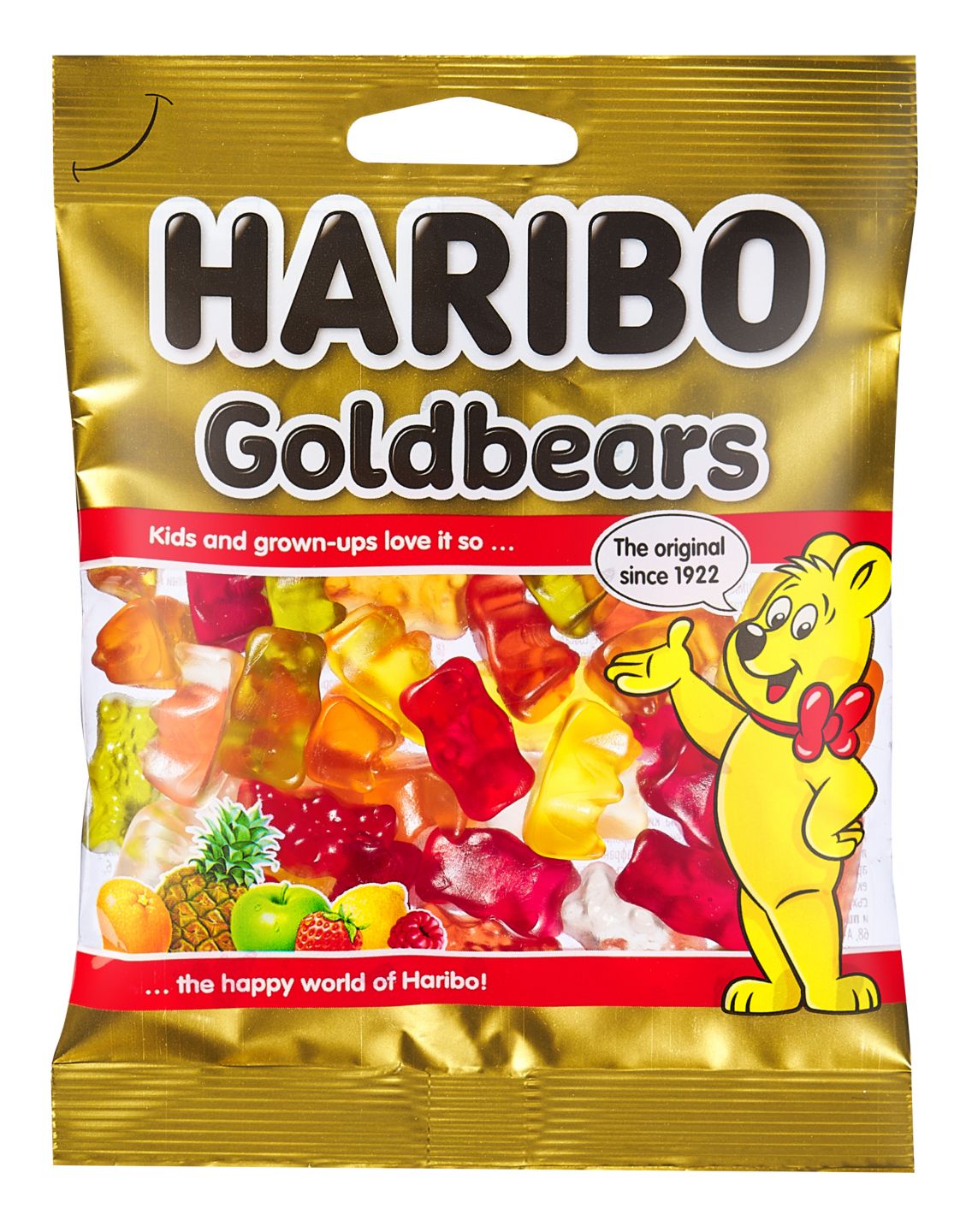 Желирани бонбони различни видове (Haribo)
