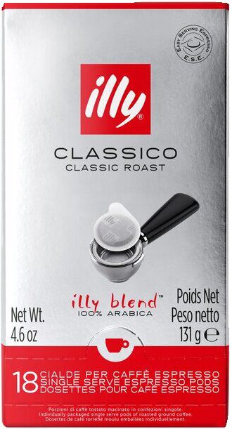 Кафе падове различни видове (ILLY)