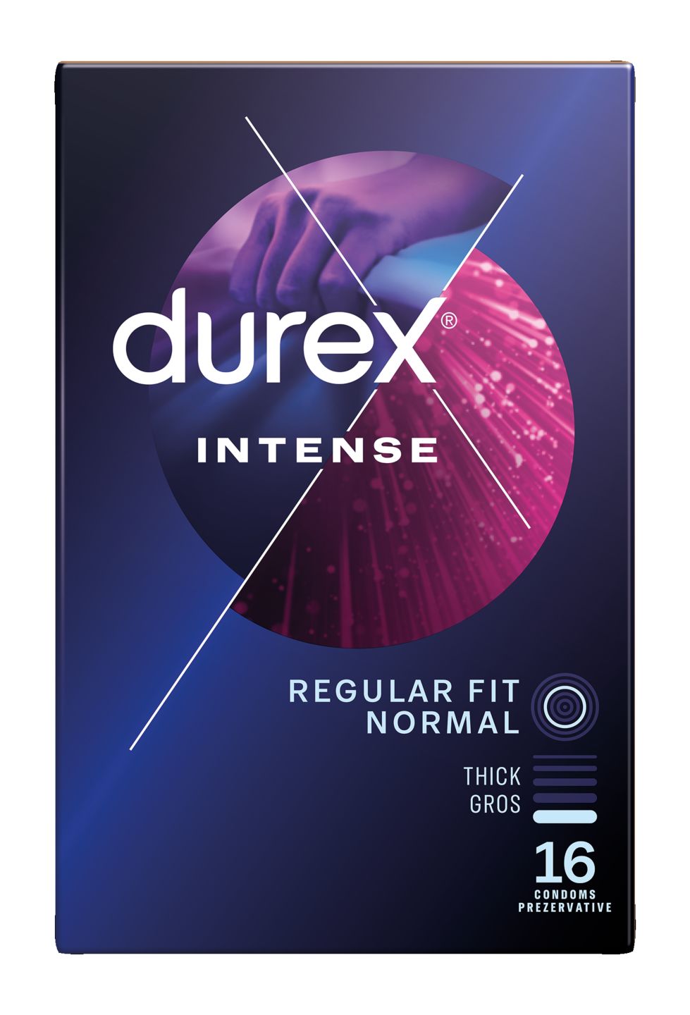 Презервативи Intense (Durex)