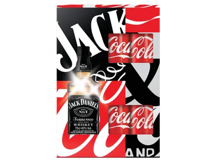 JACK DANIEL’S & COCA-COLA Промопакет