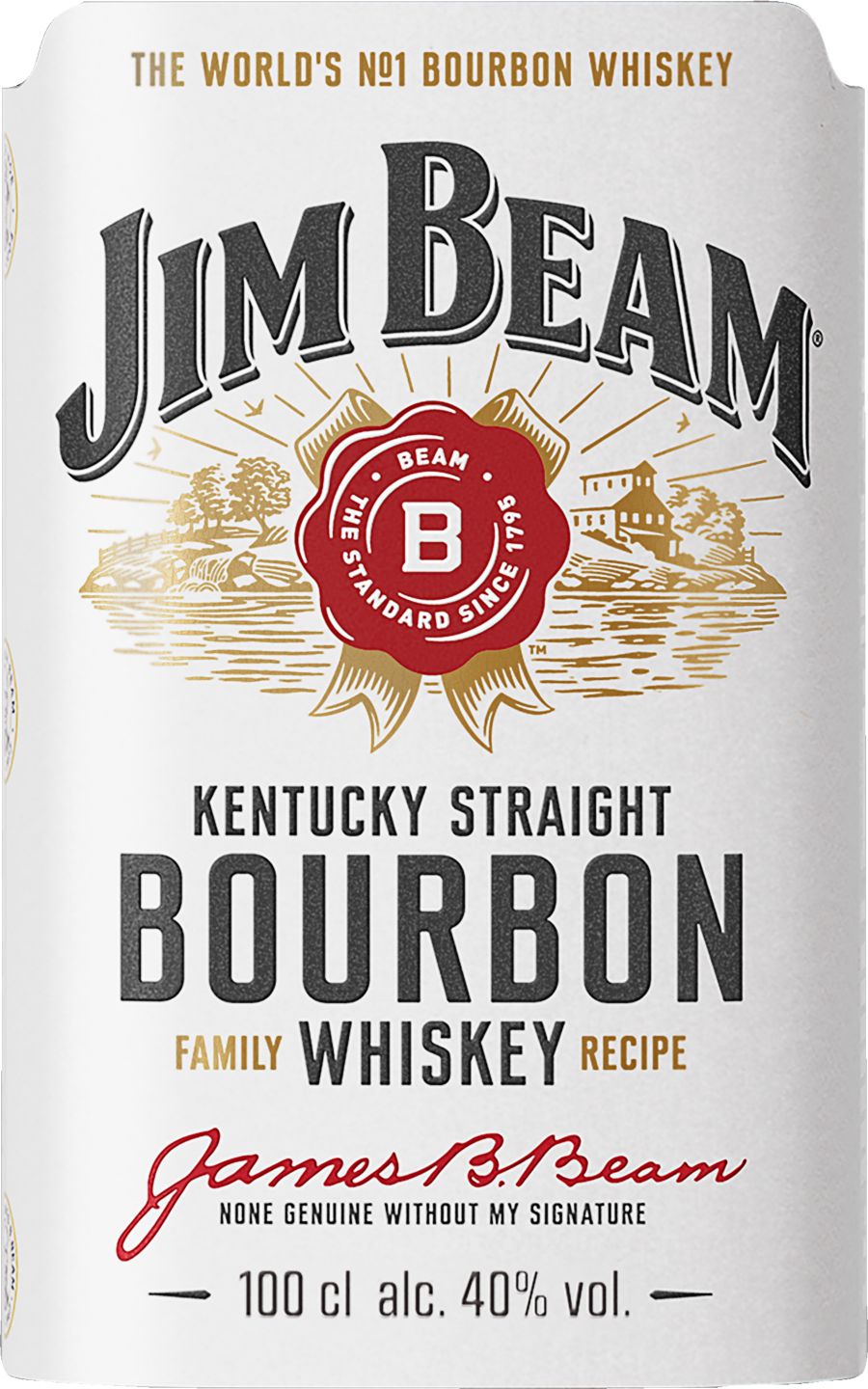 Бърбън уиски (Jim Beam)