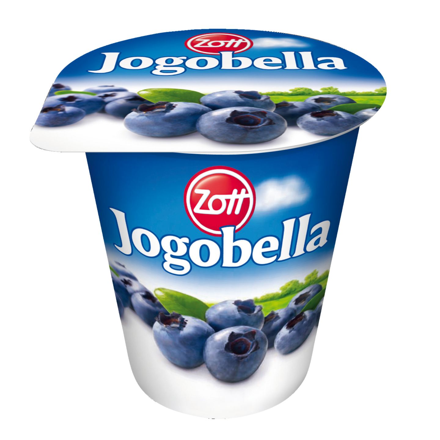 Плодов йогурт Jogobella различни видове (ZOTT)