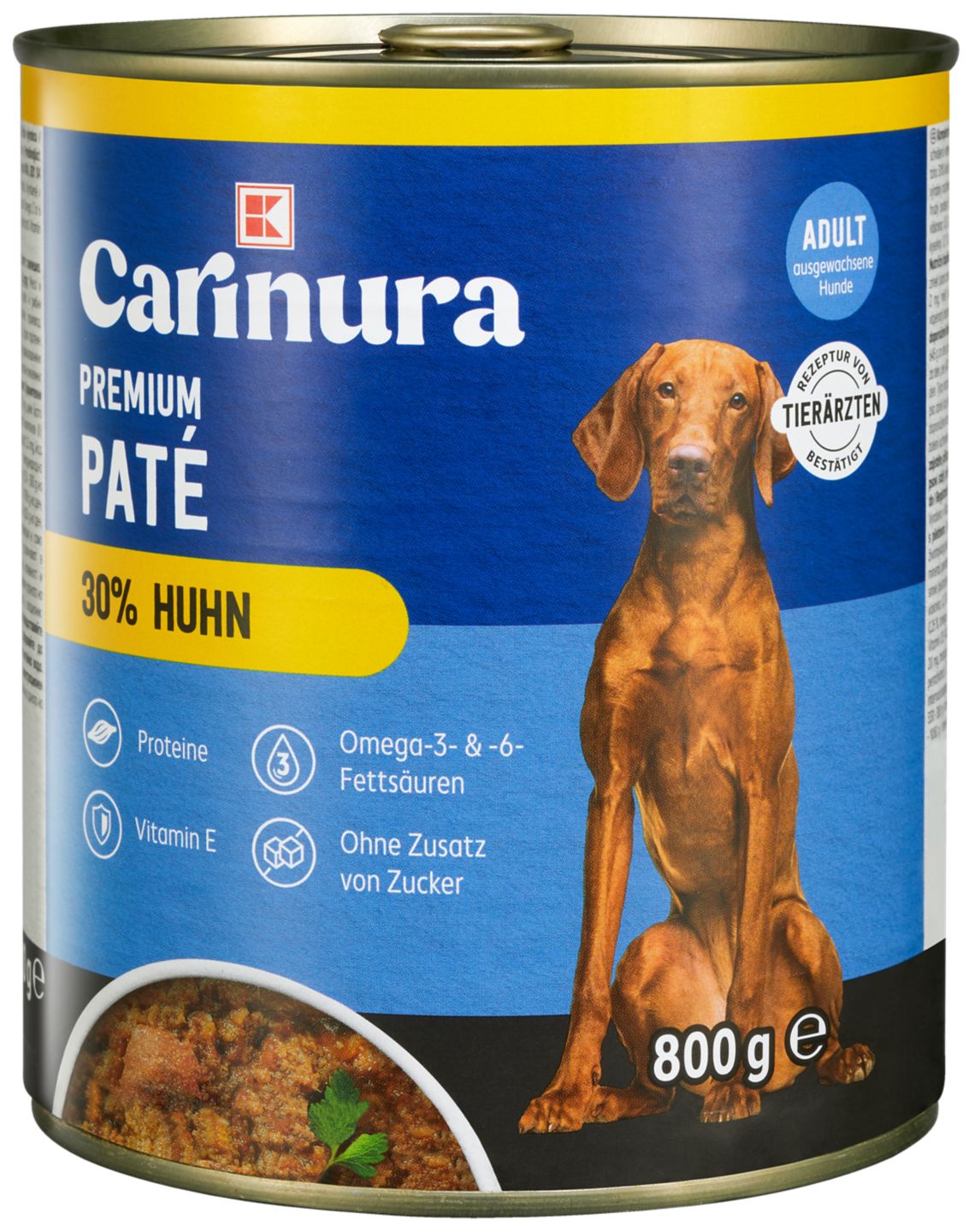 Храна за кучета различни видове (K-Carinura)