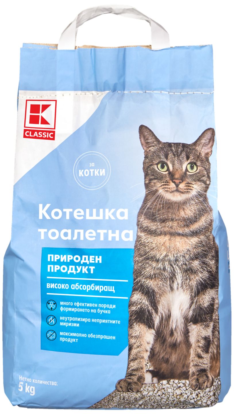 Котешка тоалетна (K-Classic)