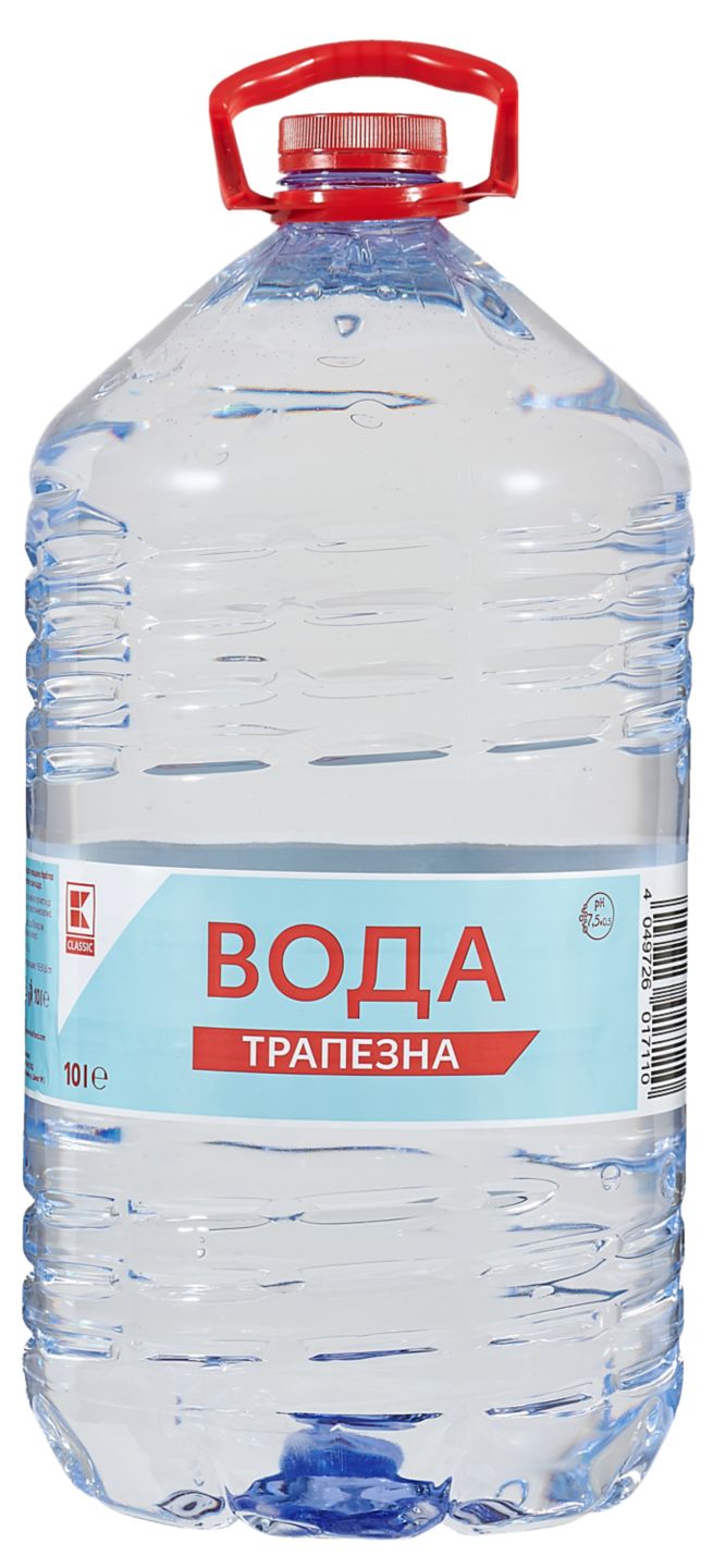 Трапезна вода (K-Classic)