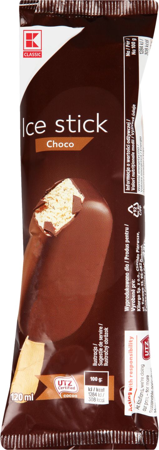 Сладолед на клечка различни вкусове (K-Classic)