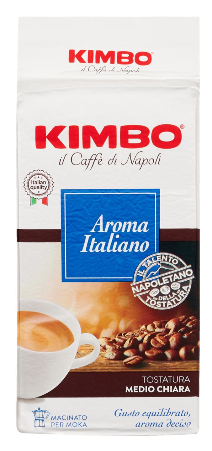 Мляно кафе избрани видове (Kimbo)