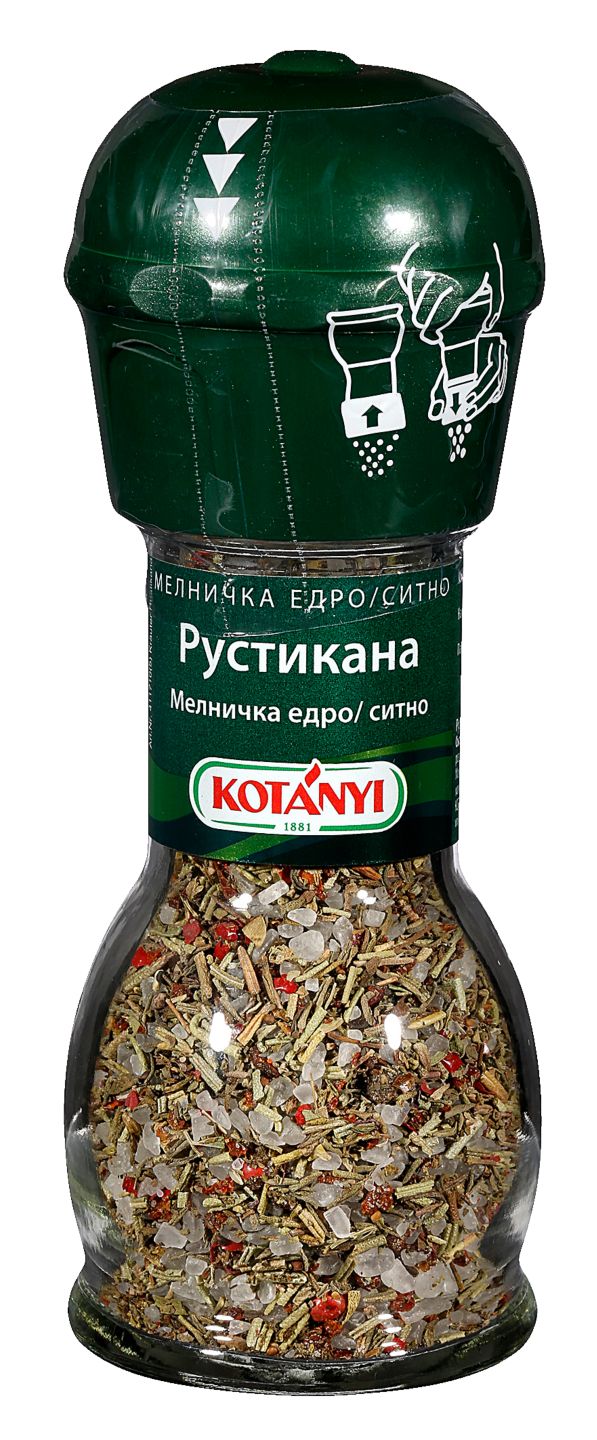 Рустика микс мелничка (Kotanyi)