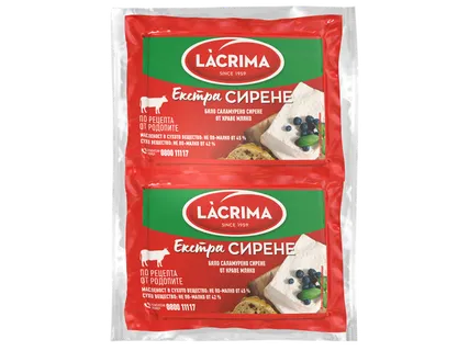LACRIMA Българско краве сирене