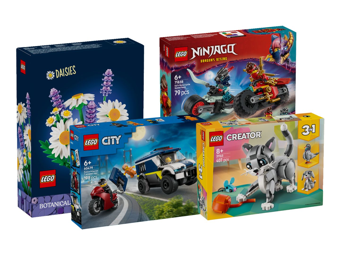 Конструктор Машина на времето (LEGO SPEED)