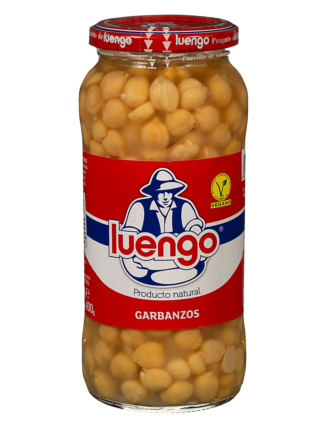 Нахут или Боб сварен (Luengo)