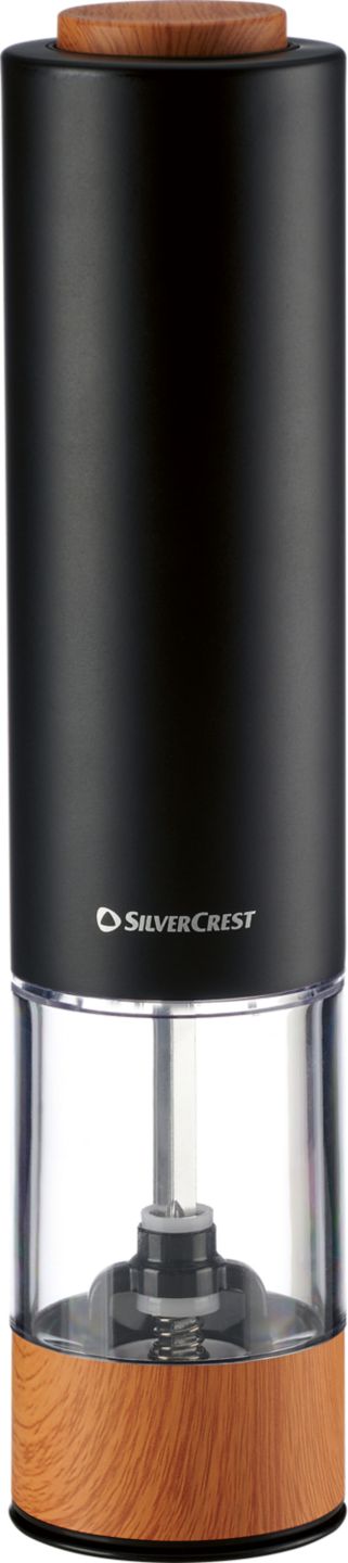 Mелничка за сол и пипер електрическа (SILVERCREST)