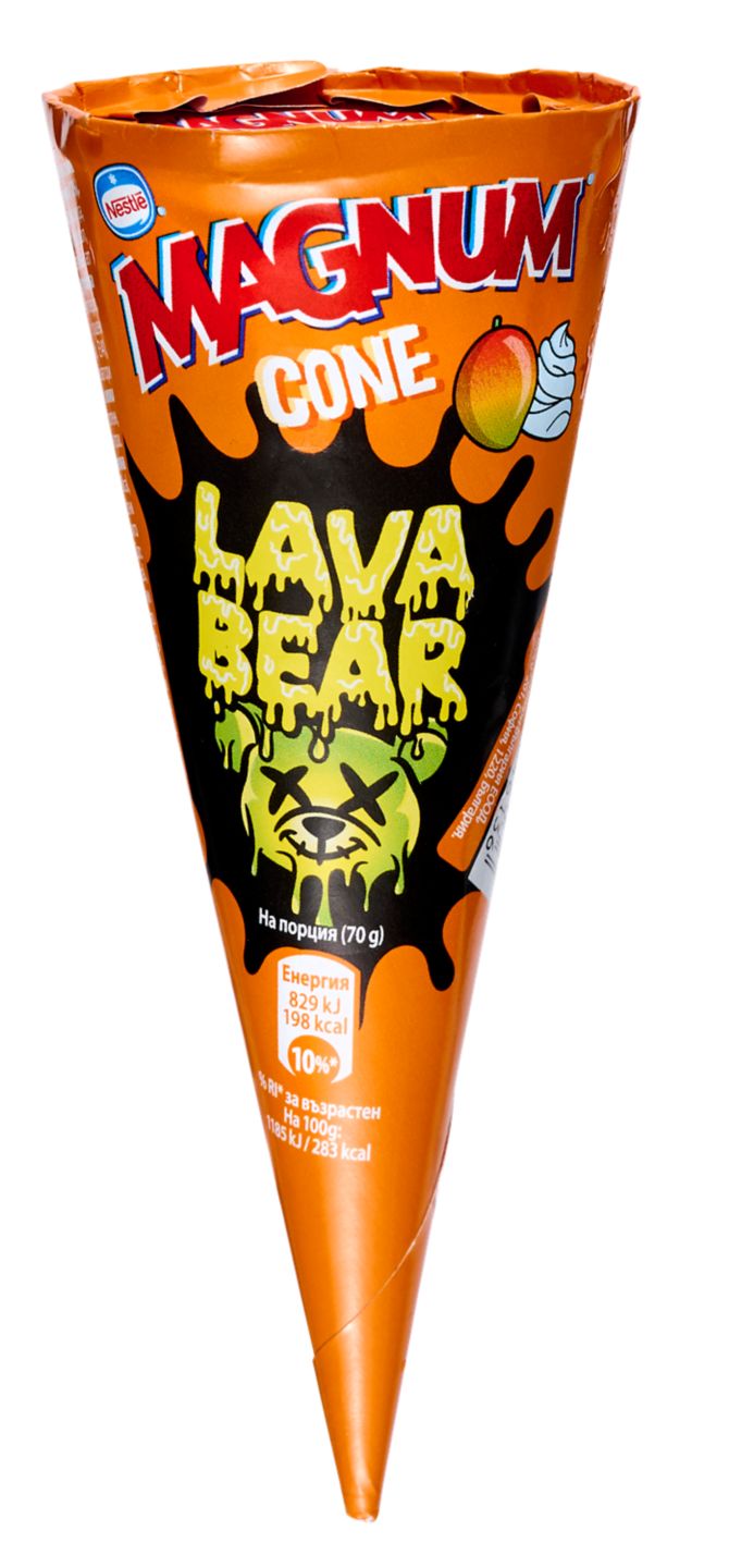 Magnum Lava Bear