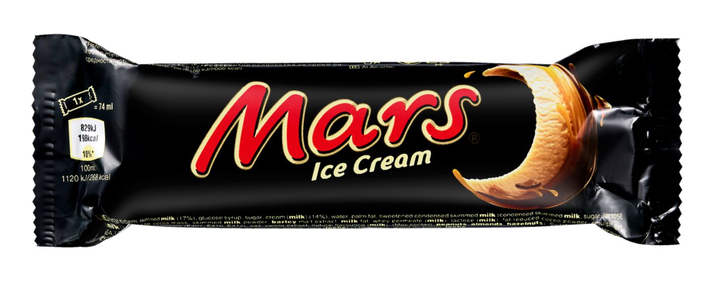 Сладолед (MARS/ BOUNTY/ SNIKERS)