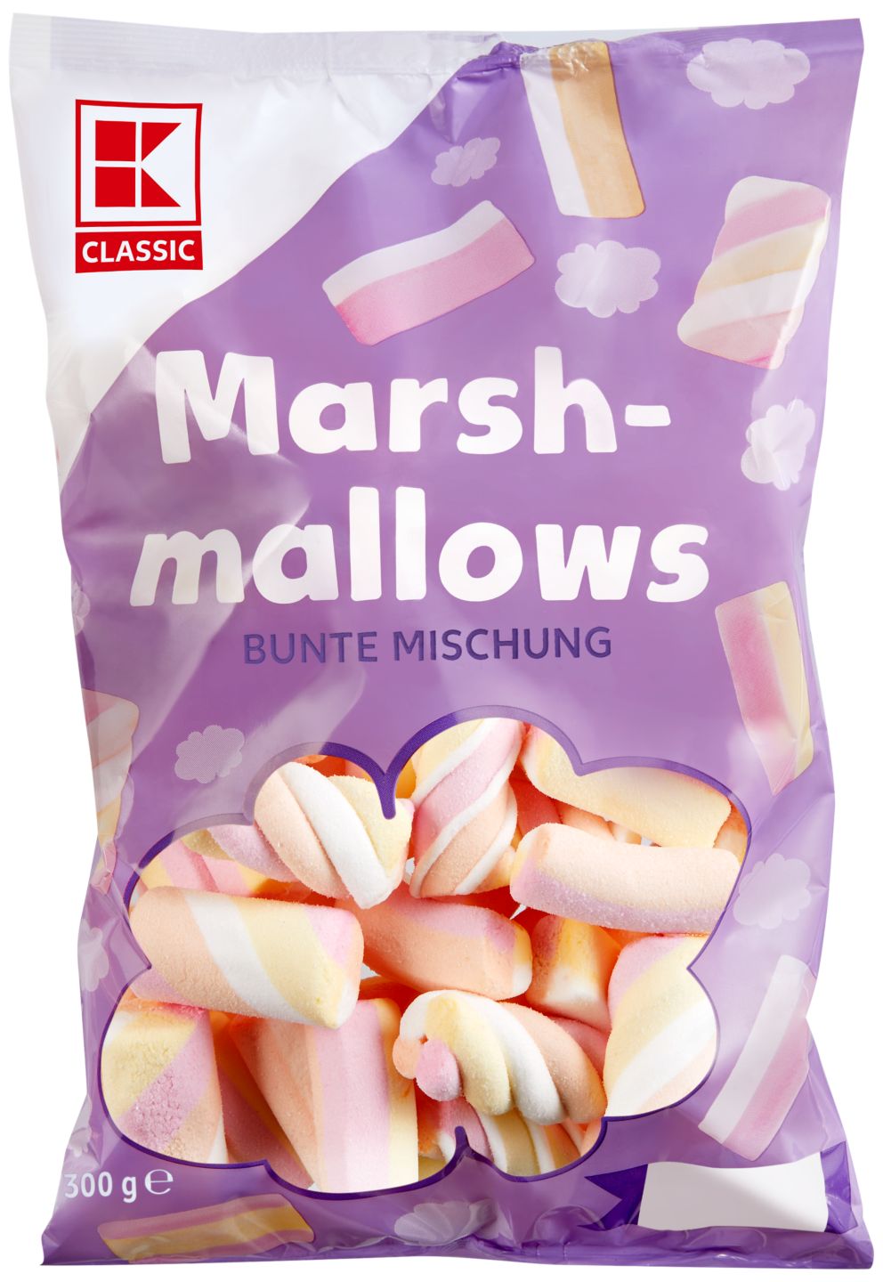 Меки бонбони Marshmallows (K-Classic)