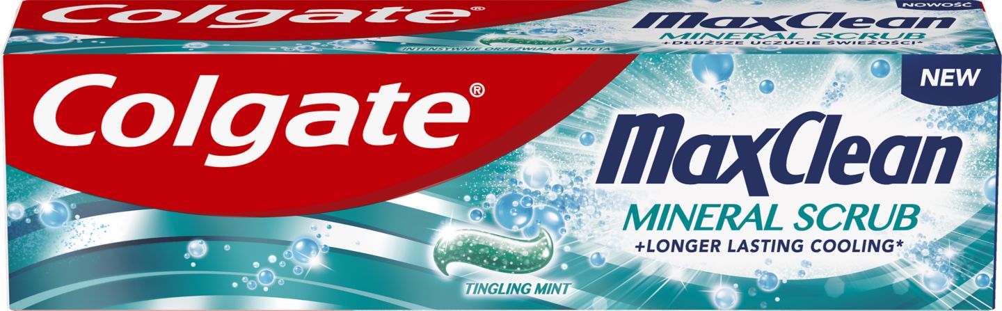 Паста за зъби Max Fresh (Colgate)
