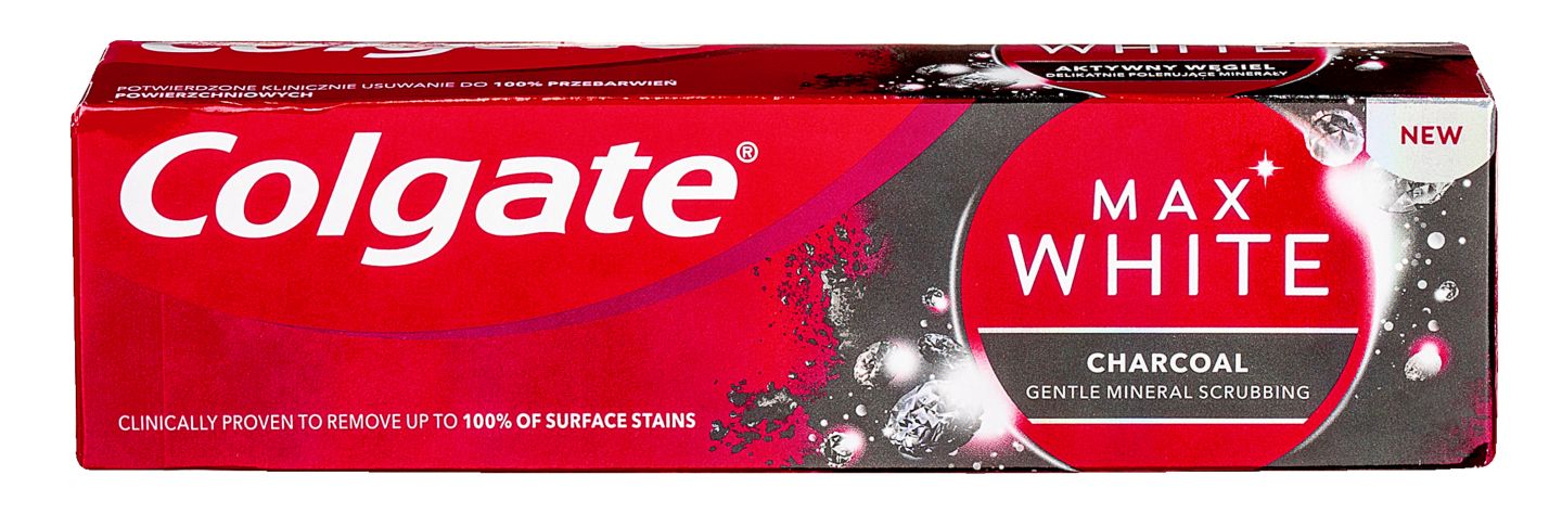 Паста за зъби Max White Charcoal (Colgate)