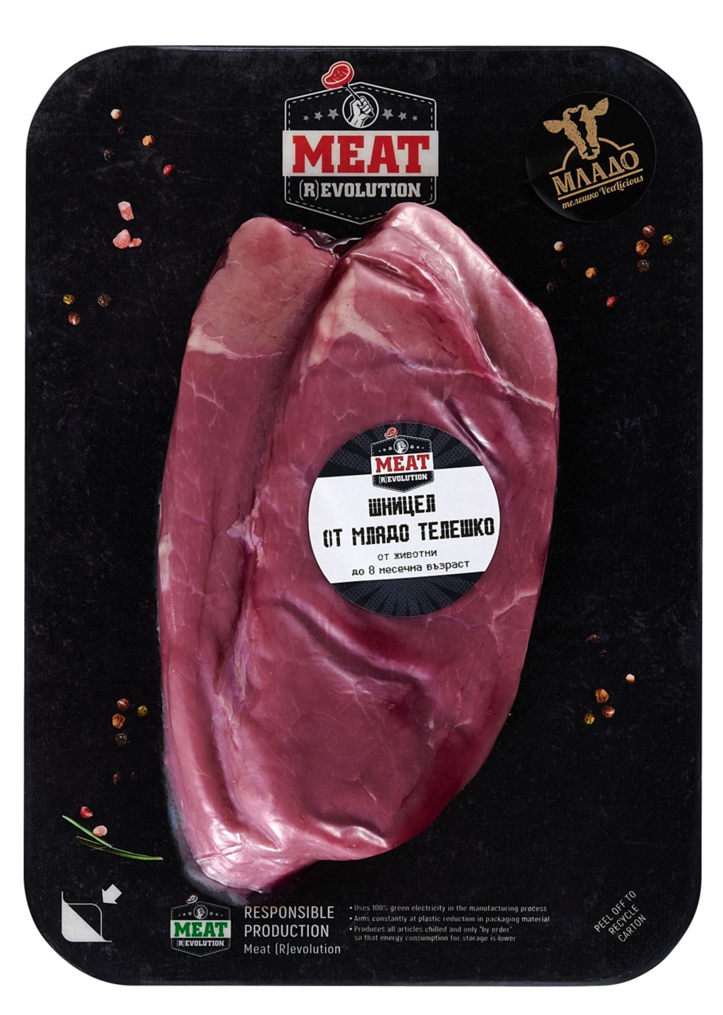 Шницел от младо телешко (MEAT REVOLUTION)