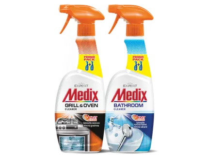 MEDIX Препарати за почистване на грил и на фаянс