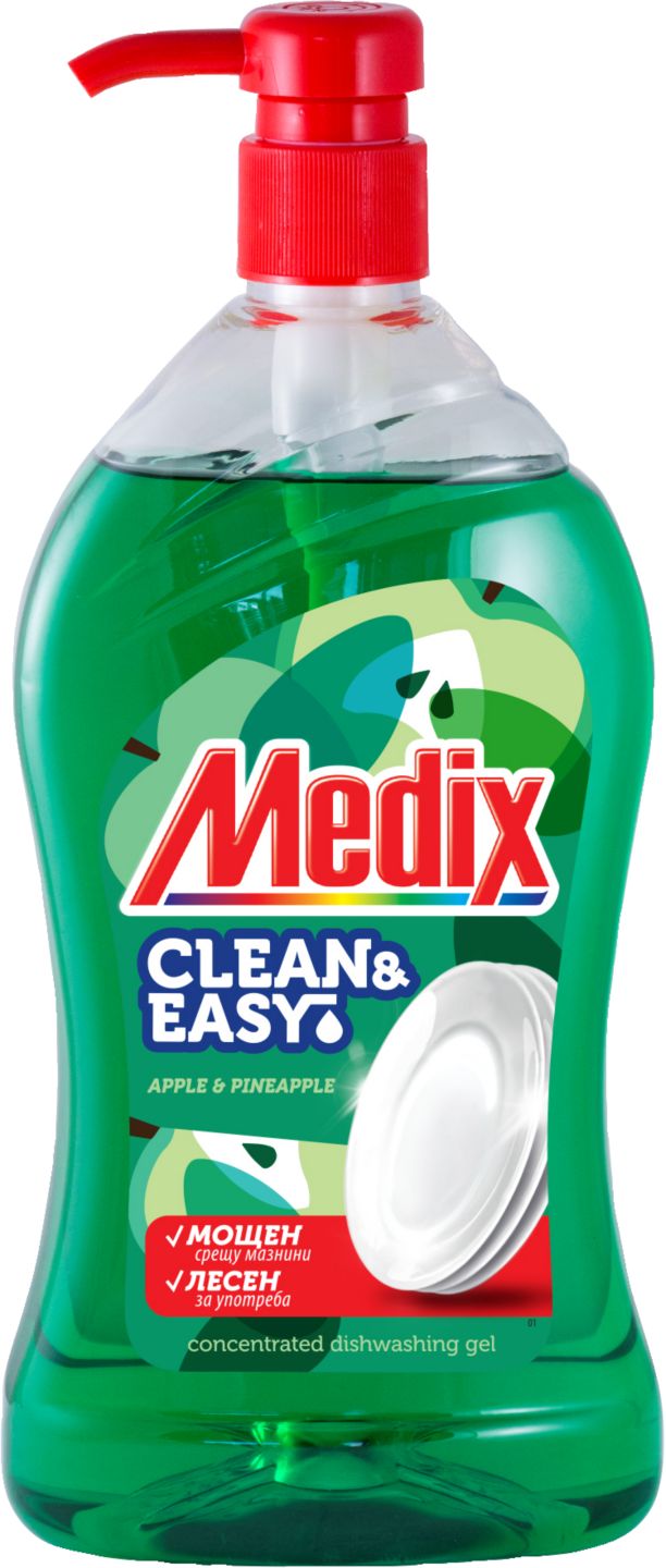 Препарат за съдове различни видове (Medix)