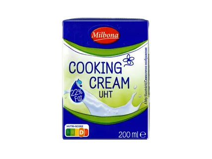 MILBONA Готварска сметана