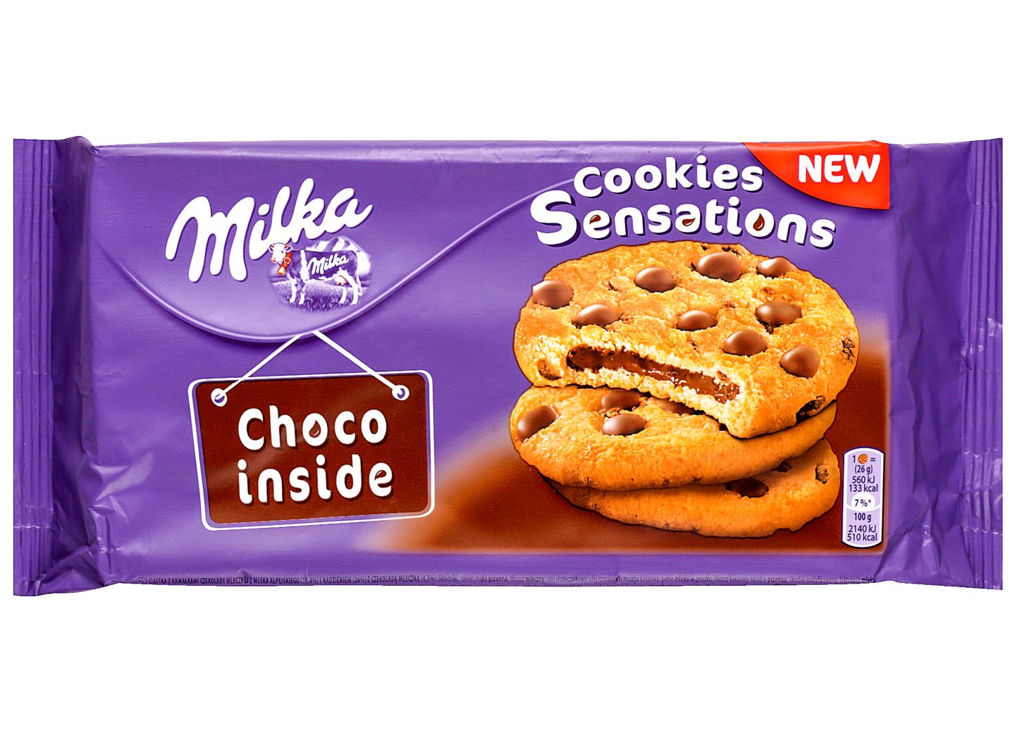 Бисквити избрани видове (Milka)