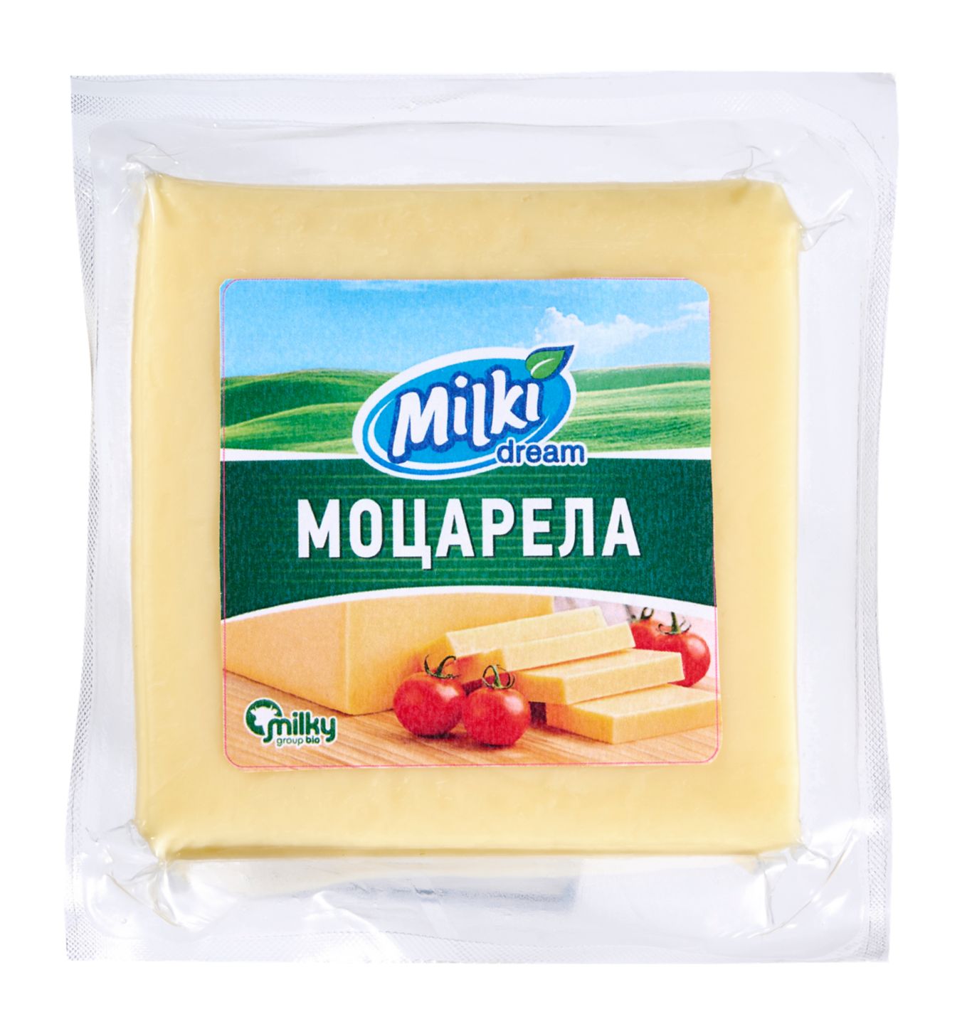 Моцарела твърда (Milki Dream)