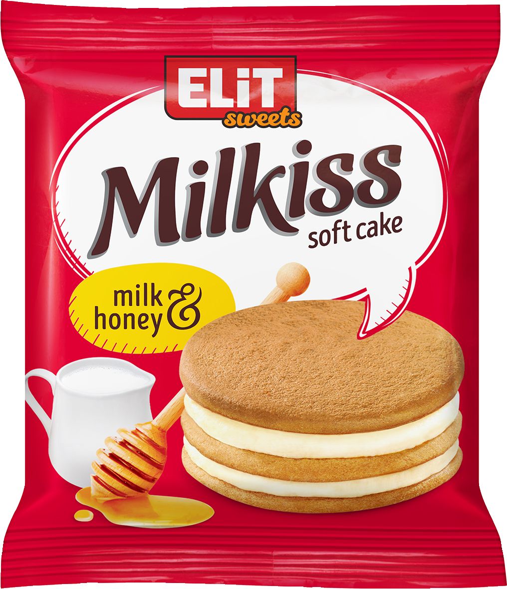 Кейк Milkiss различни вкусове (ELIT)