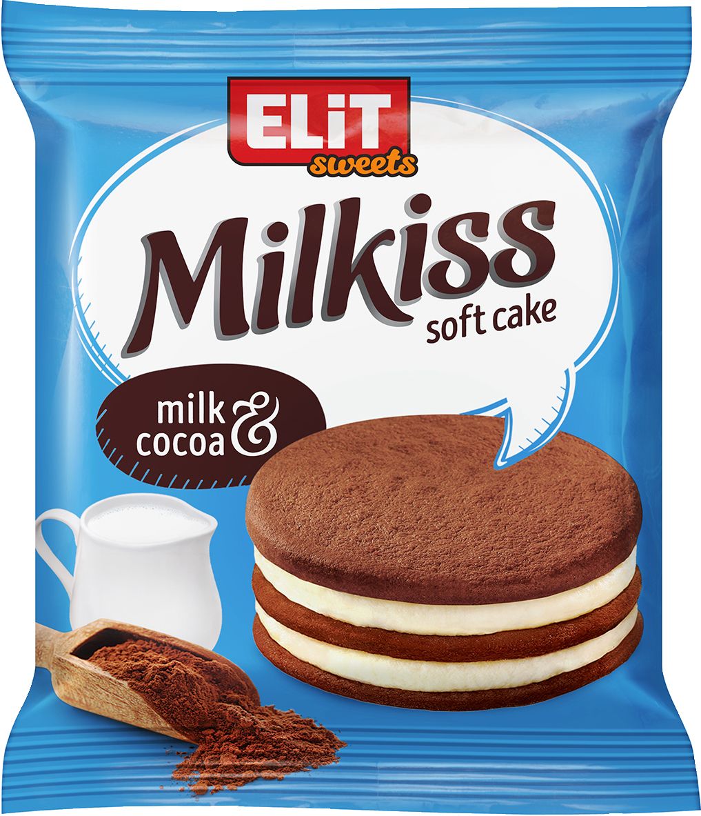 Кейк Milkiss различни вкусове (ELIT)