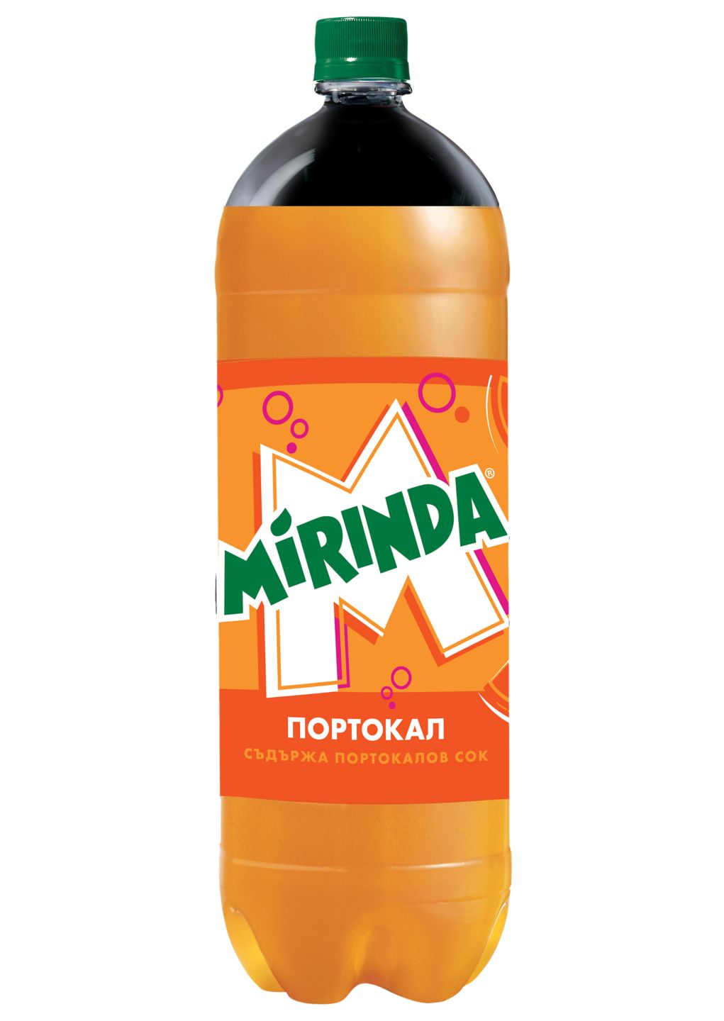 Газирана напитка различни видове (Mirinda)