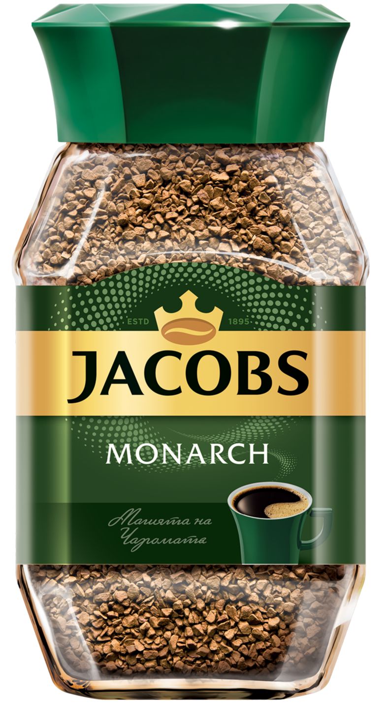 Разтворимо кафе Monarch (JACOBS)
