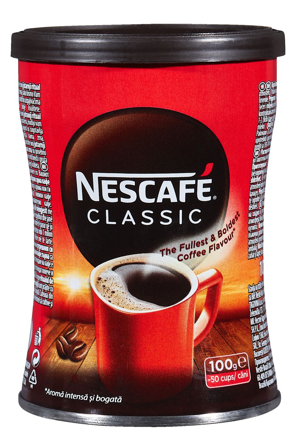 Разтворимо кафе различни видове (Nescafe Classic)