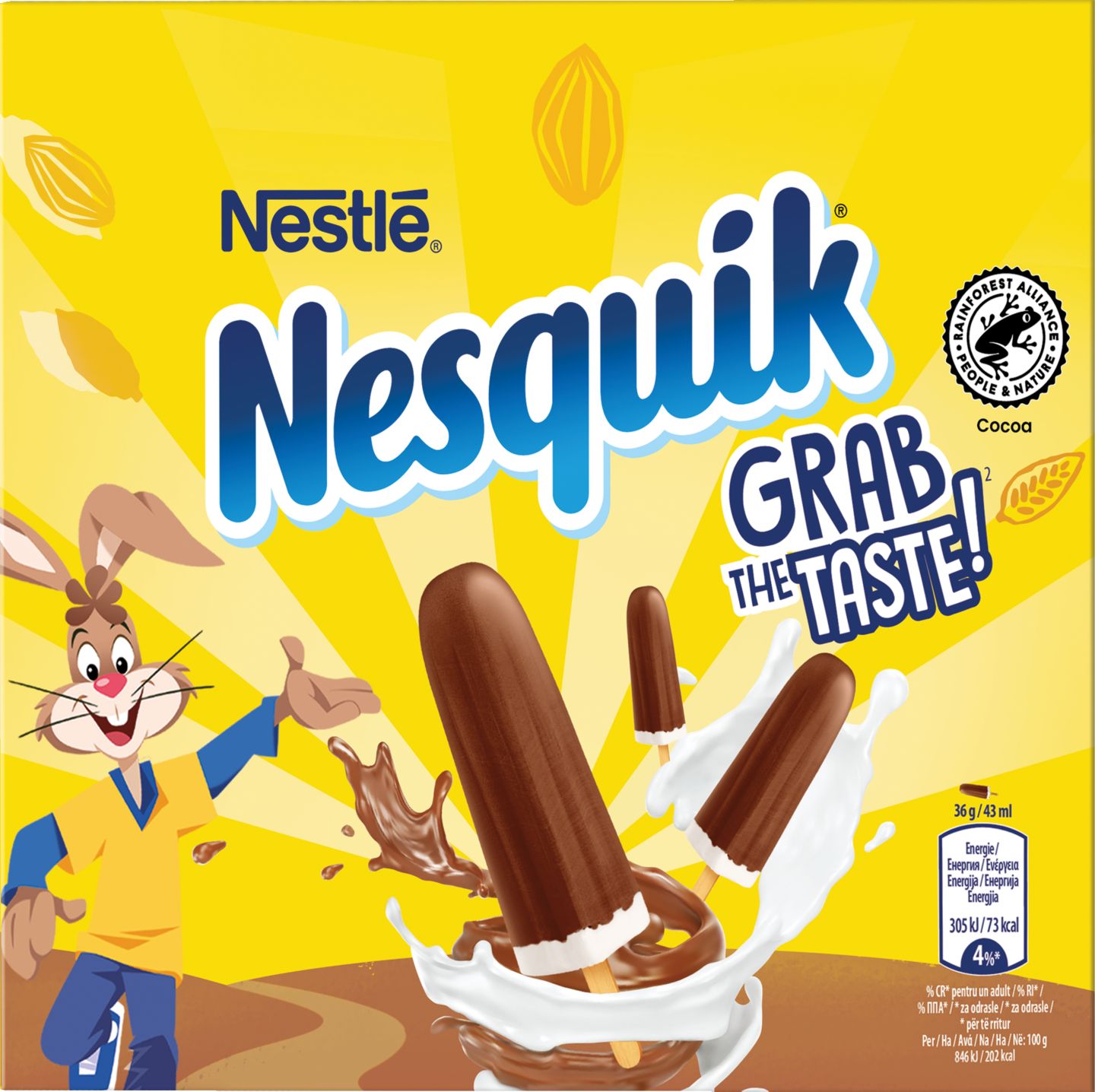 Сладолед на клечка (NESQUIK)