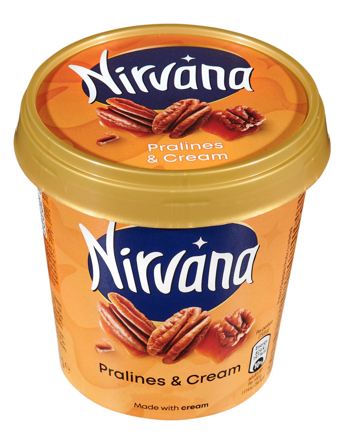 Сладолед различни вкусове (NIRVANA)