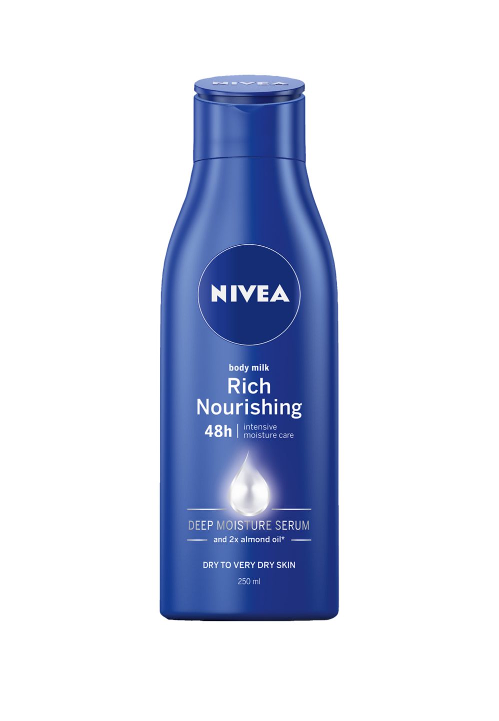Мляко за тяло различни видове (Nivea)