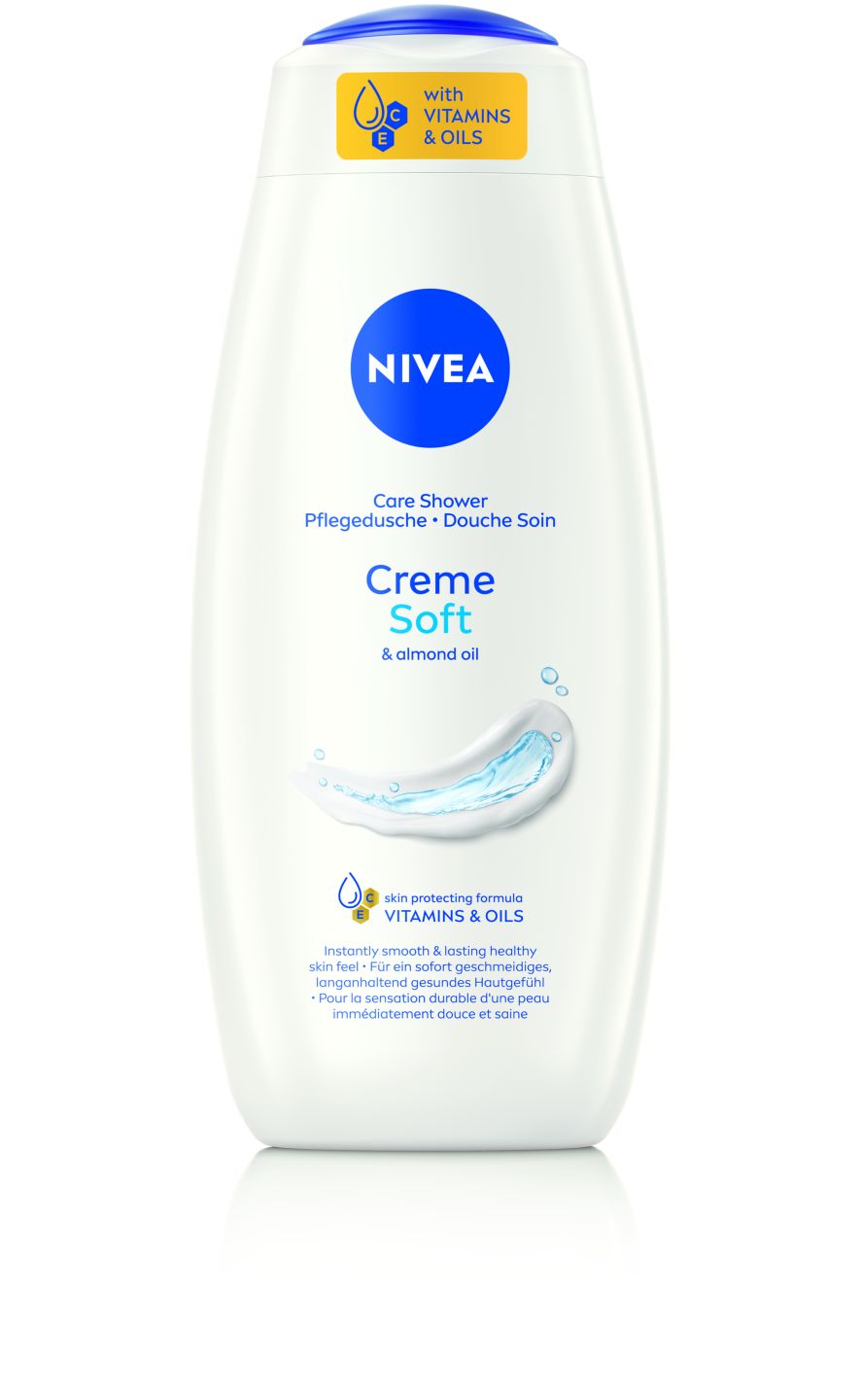 Душ гел различни видове (NIVEA)