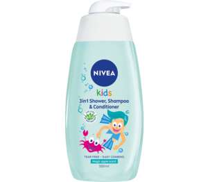 Душ гел, шампоан или балсам различни видове (NIVEA KIDS)