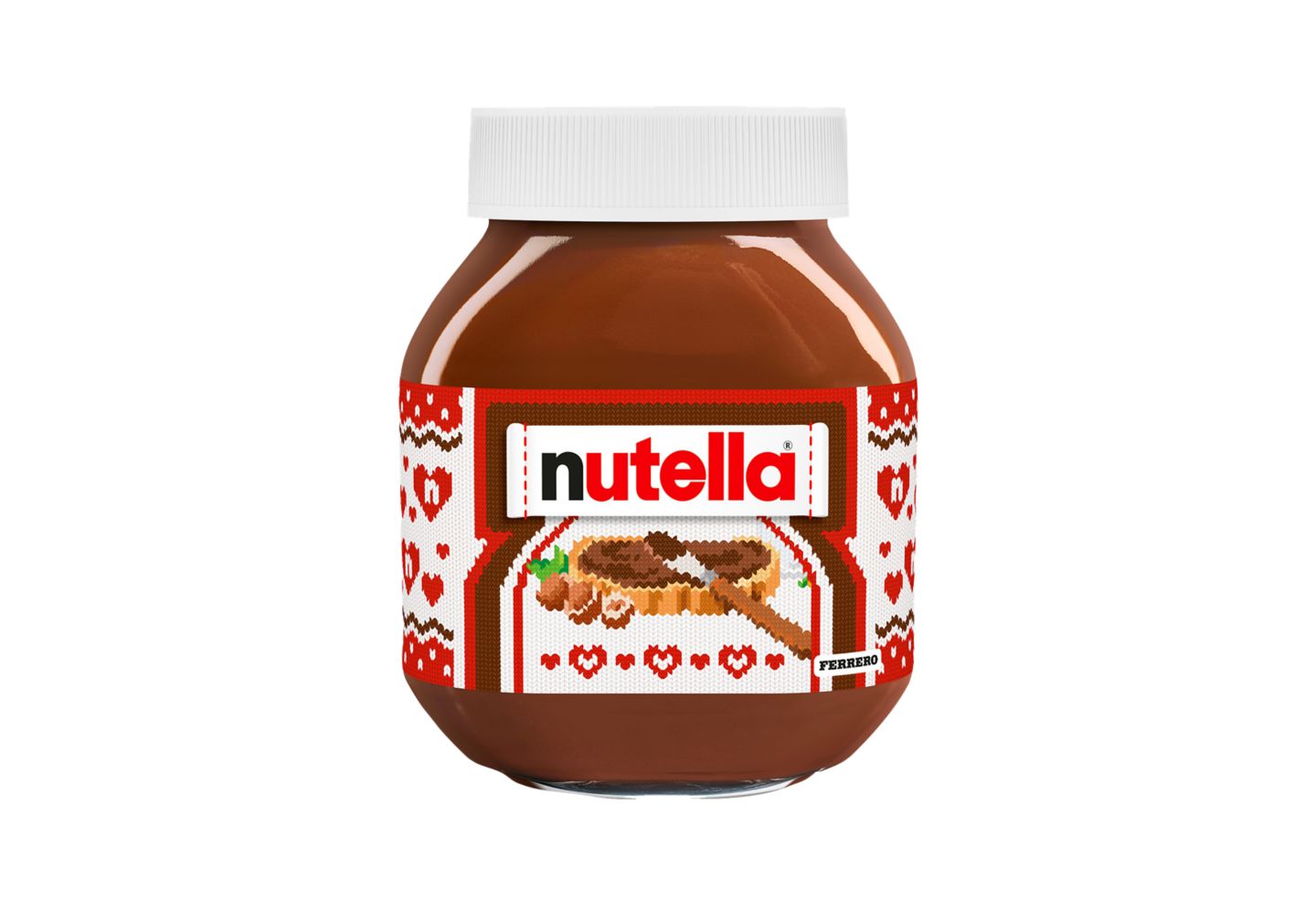 Лешниково-какаов крем (NUTELLA)