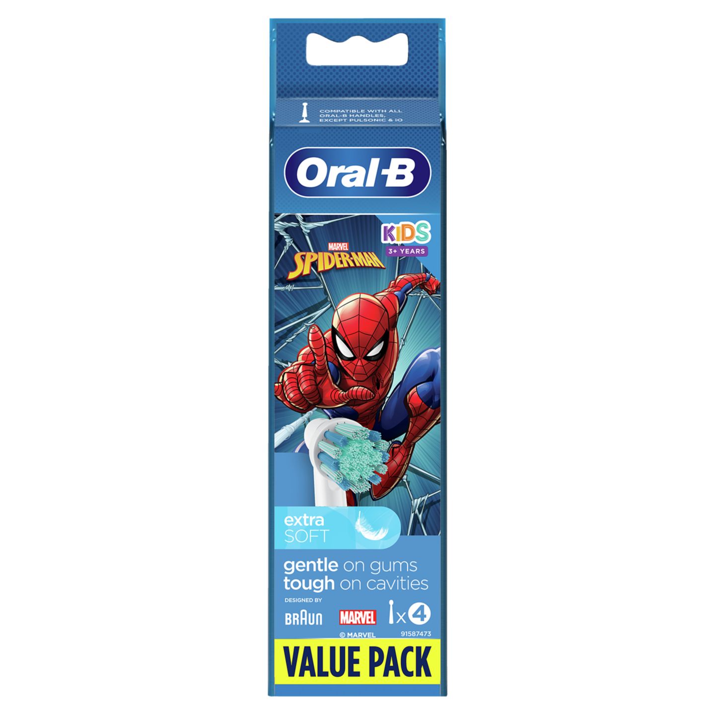 Резервна глава различни видове (Oral-B)