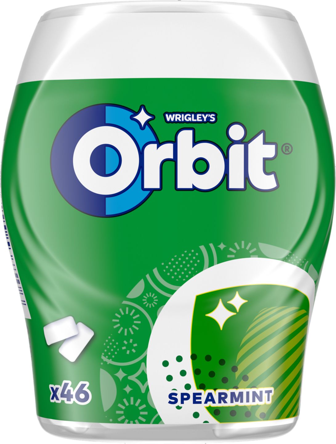 Дъвки дражета различни вкусове (Orbit)