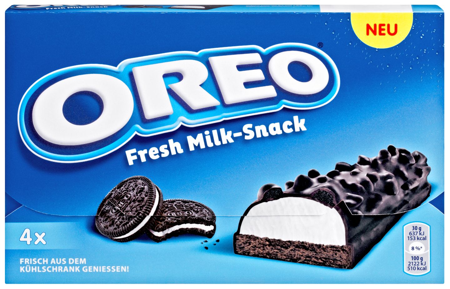 Млечен десерт (OREO/ MILKA)
