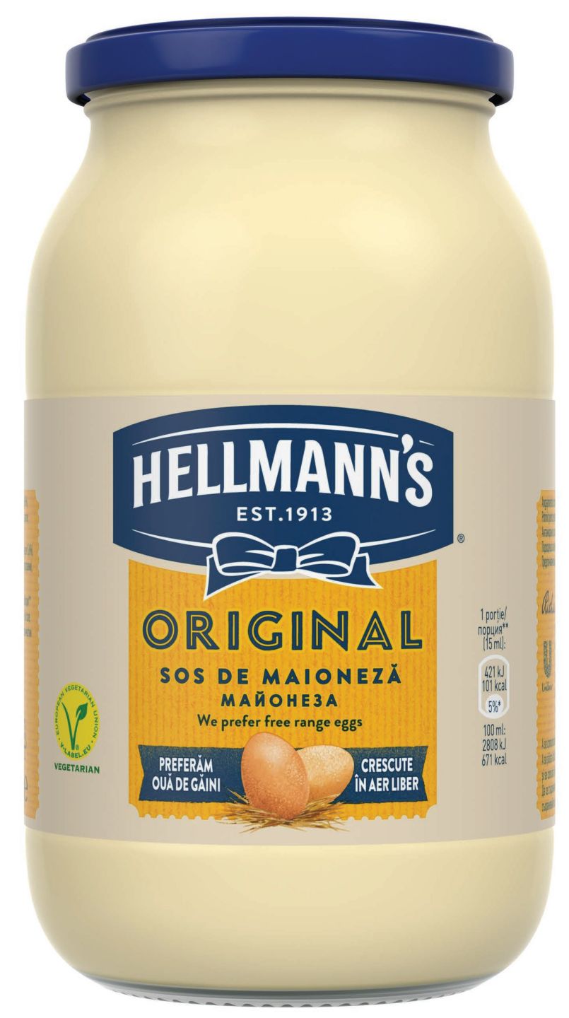 Майонеза Original или Кетчуп (Hellmann's)