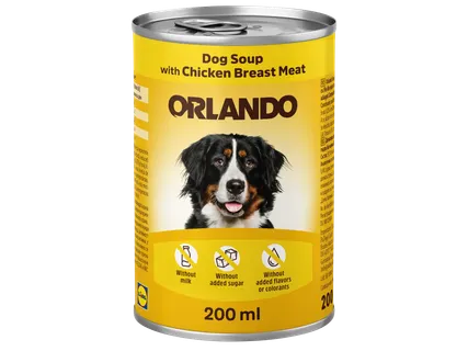 ORLANDO Супа за кучета
