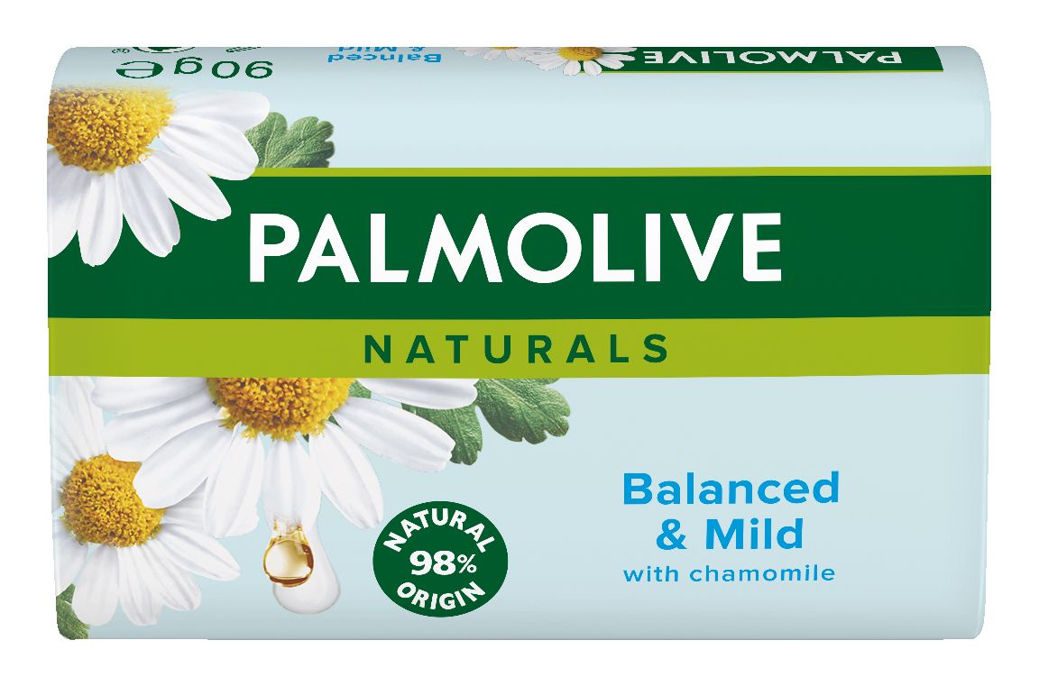 Тоалетен сапун лайка с витамин С (Palmolive)