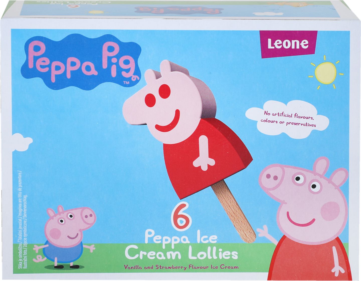 Сладолед Peppa Pig (Leone)