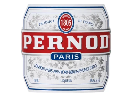 PERNOD PASTIS Френска анасонова напитка
