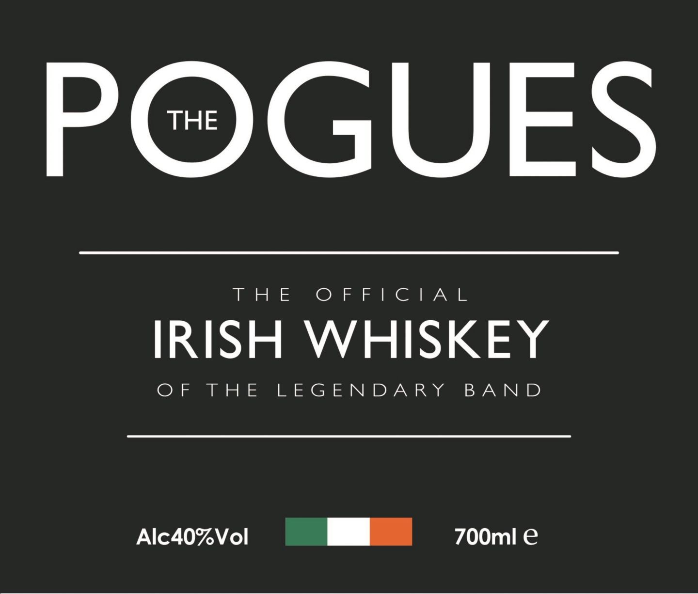 Ирландско уиски различни видове (Pogues)